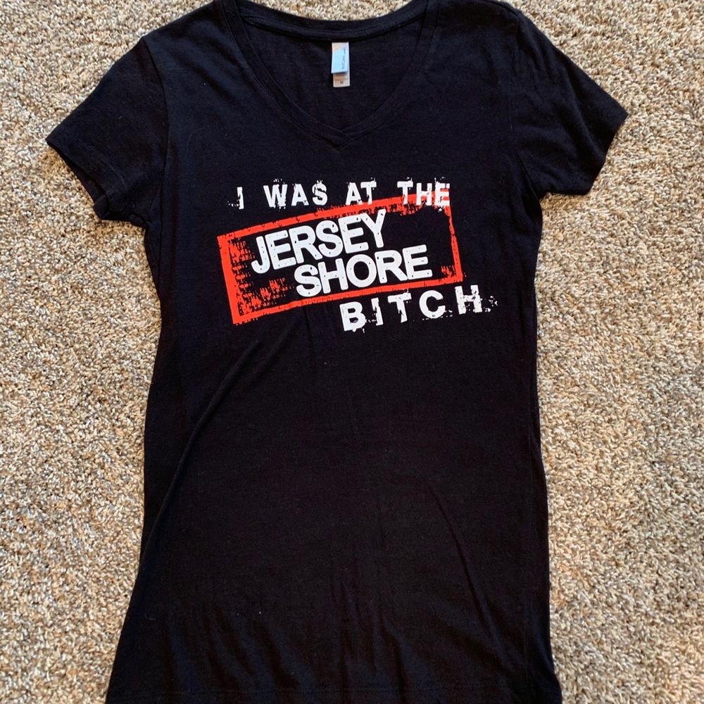 Jersey Shore V-neck tshirt